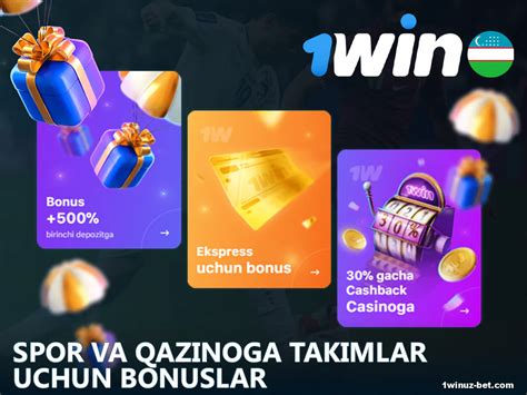 1win uz скачать|1Win Uzbekistan da o'ynang .